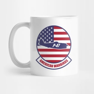 P-47 Thunderbolt Mug